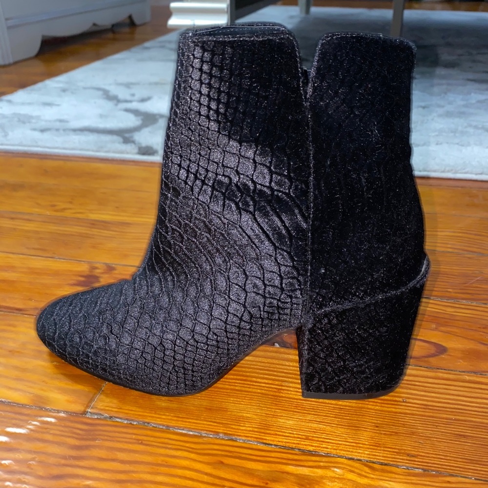 Black booties